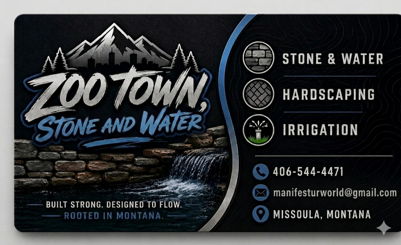 Zootown Stone & Water logo