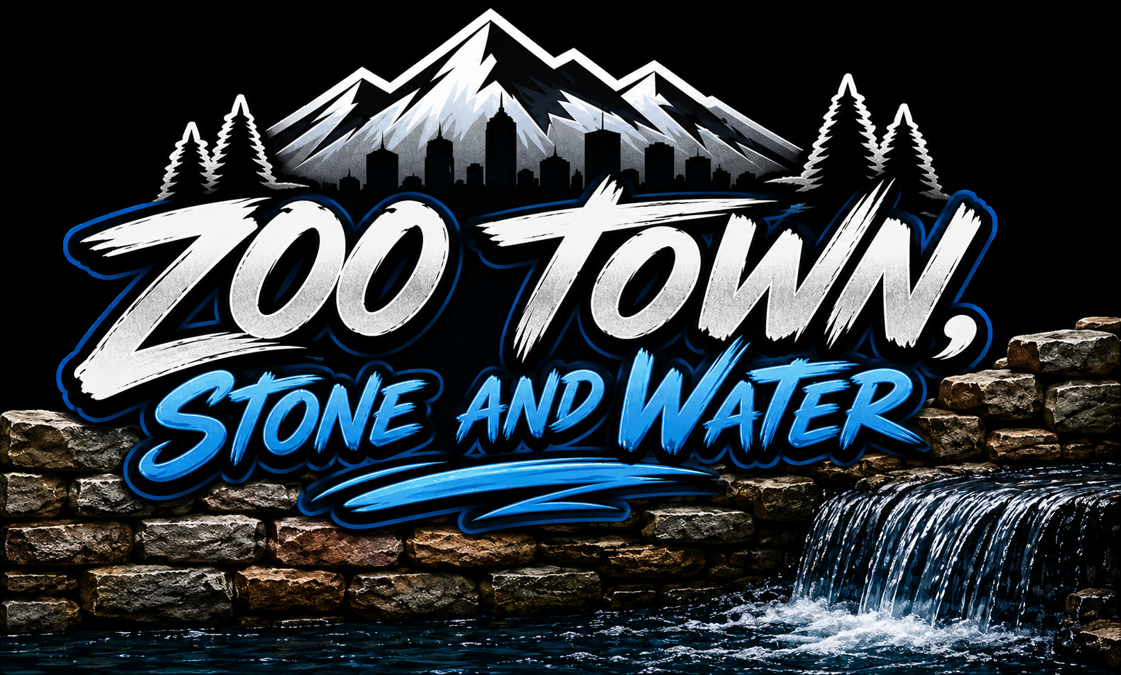 Zootown Stone & Water logo